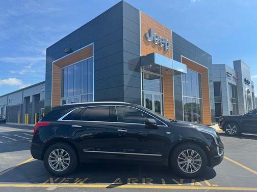 2017 Cadillac XT5 Luxury