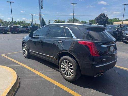 2017 Cadillac XT5 Luxury