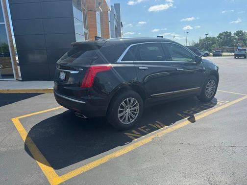 2017 Cadillac XT5 Luxury