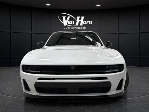 Bright White Clearcoat 2026 Dodge Charger R/T