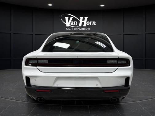 Bright White Clearcoat 2026 Dodge Charger R/T