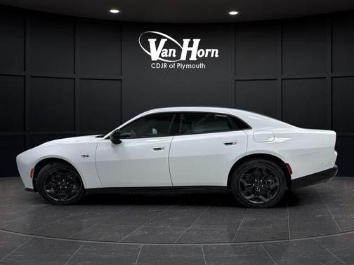 Bright White Clearcoat 2026 Dodge Charger R/T