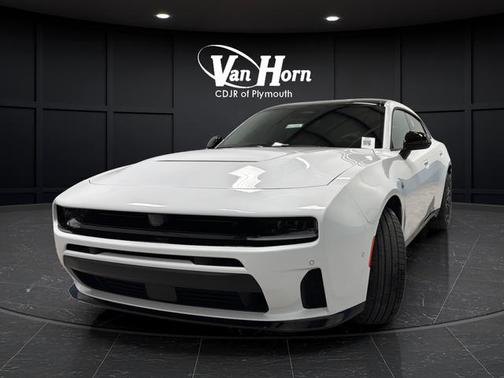 Bright White Clearcoat 2026 Dodge Charger R/T