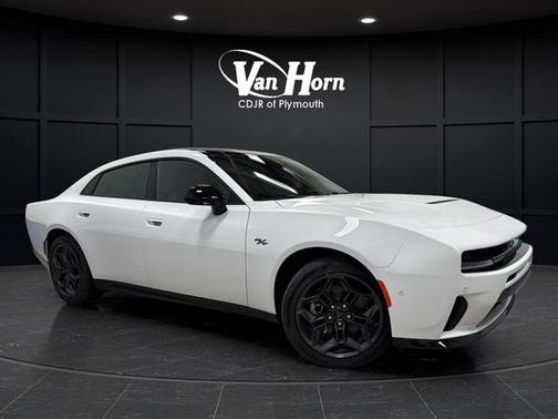 Bright White Clearcoat 2026 Dodge Charger R/T