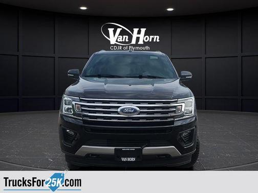 Shadow Black 2018 Ford Expedition Max XLT