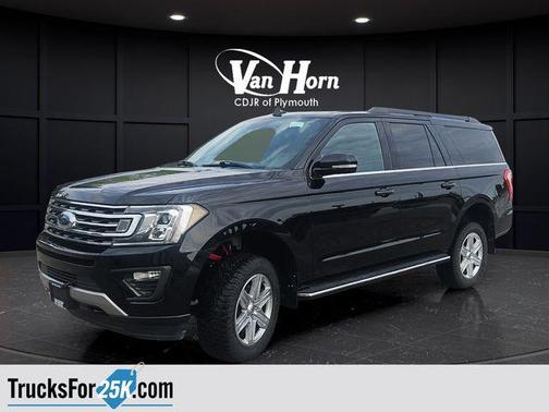 Shadow Black 2018 Ford Expedition Max XLT