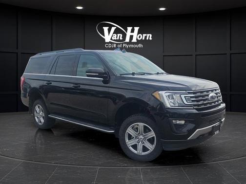 Shadow Black 2018 Ford Expedition Max XLT