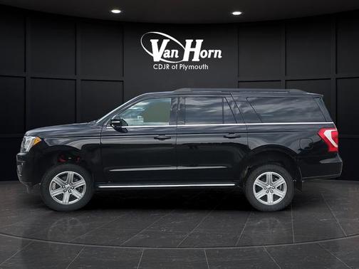 Shadow Black 2018 Ford Expedition Max XLT