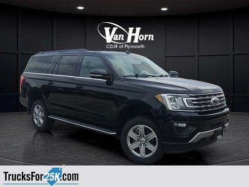Shadow Black 2018 Ford Expedition Max XLT