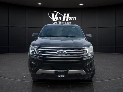 Shadow Black 2018 Ford Expedition Max XLT