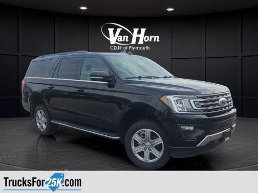 Shadow Black 2018 Ford Expedition Max XLT