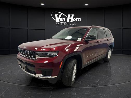 Velvet Red Pearlcoat 2024 Jeep Grand Cherokee L Laredo