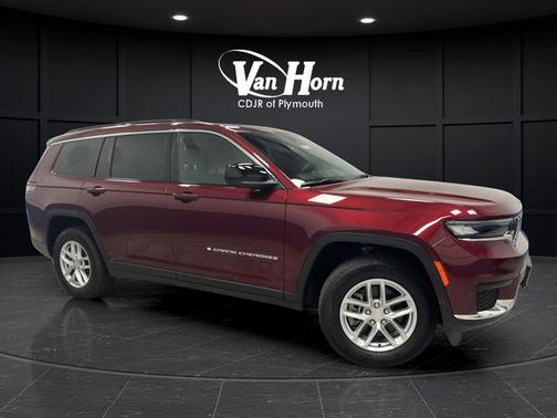 Velvet Red Pearlcoat 2024 Jeep Grand Cherokee L Laredo