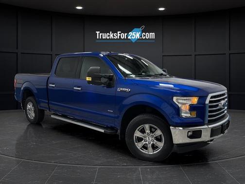 Shadow Black 2017 Ford F-150 XLT