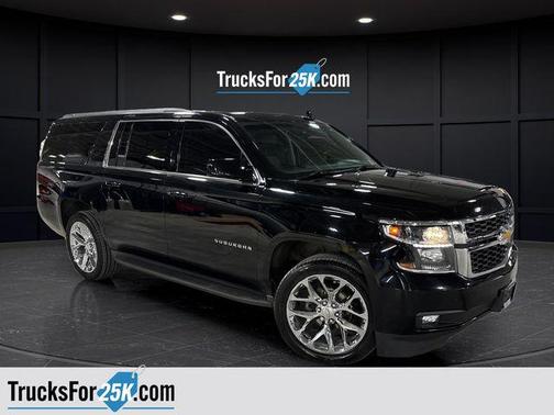2016 Chevrolet Suburban LT