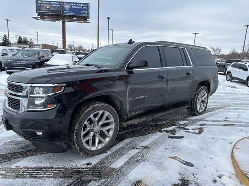 2016 Chevrolet Suburban LT
