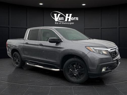 Modern Steel Metallic 2017 Honda Ridgeline RT
