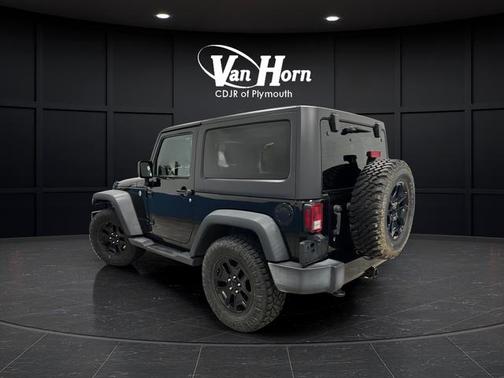 Black Clearcoat 2017 Jeep Wrangler Sport