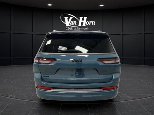 Steel Blue 2026 Jeep Grand Cherokee L Limited