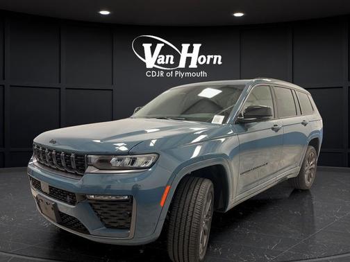 Steel Blue 2026 Jeep Grand Cherokee L Limited