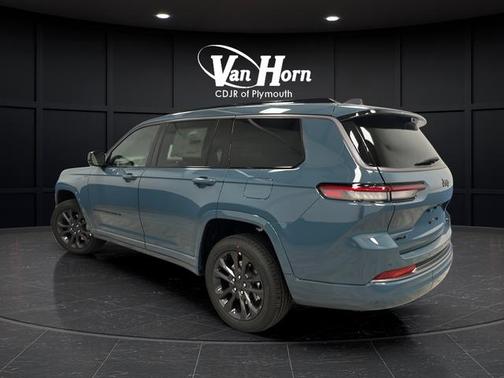 Steel Blue 2026 Jeep Grand Cherokee L Limited