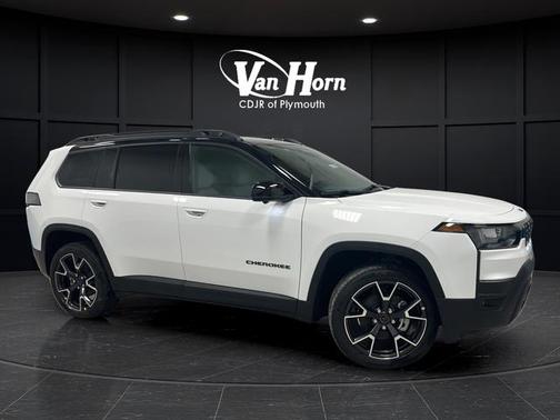 2026 Jeep Cherokee Overland