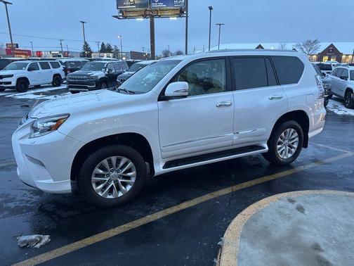 2017 Lexus GX 460 Base