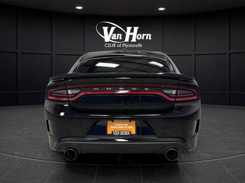 Pitch Black Clearcoat 2023 Dodge Charger R/T 392