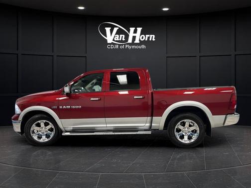 Deep Cherry Red Crystal Pearlcoat 2012 RAM 1500 Laramie