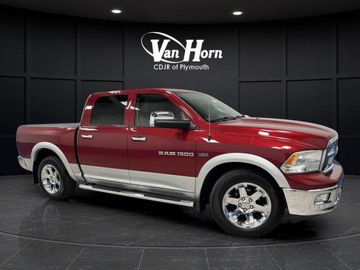 Deep Cherry Red Crystal Pearlcoat 2012 RAM 1500 Laramie