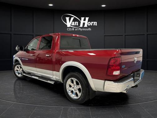Deep Cherry Red Crystal Pearlcoat 2012 RAM 1500 Laramie