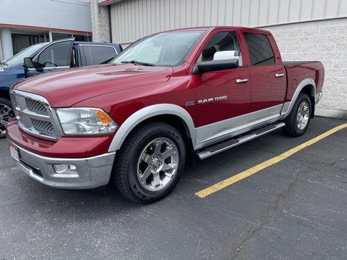 Deep Cherry Red Crystal 2012 RAM 1500 Laramie
