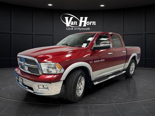 Deep Cherry Red Crystal Pearlcoat 2012 RAM 1500 Laramie