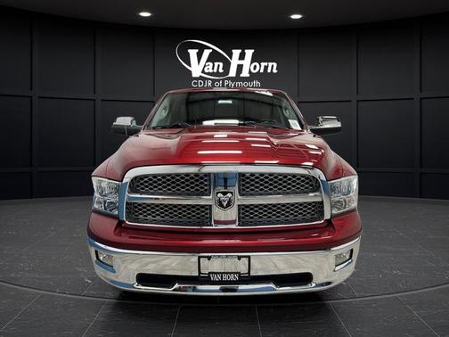 Deep Cherry Red Crystal Pearlcoat 2012 RAM 1500 Laramie