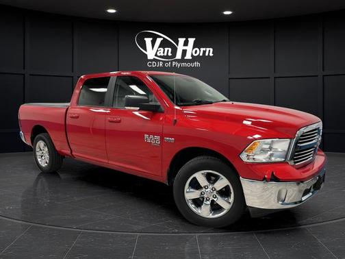 Flame Red Clearcoat 2019 RAM 1500 Big Horn