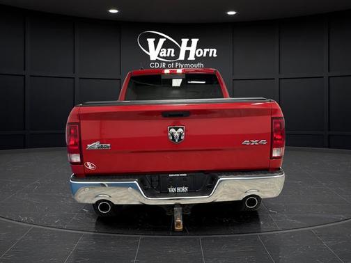Flame Red Clearcoat 2019 RAM 1500 Big Horn