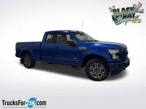 2017 Ford F-150 XLT