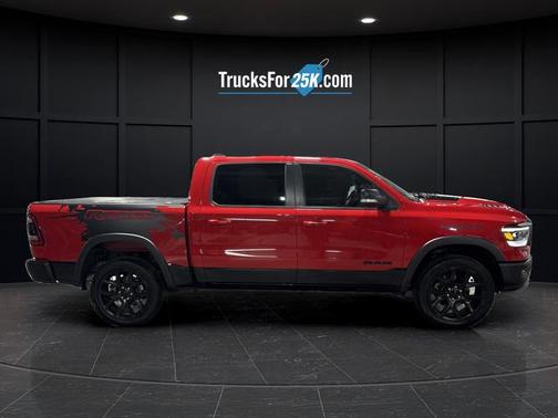 2020 RAM 1500 Rebel