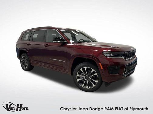 2025 Jeep Grand Cherokee L Overland