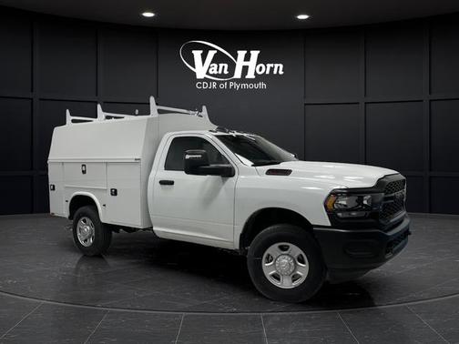 2024 RAM 3500 Tradesman Regular Cab 4x4 8' Box