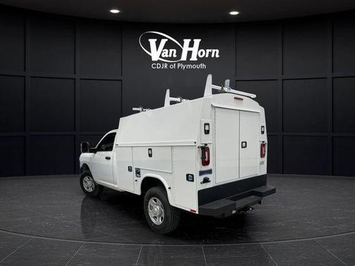 2024 RAM 3500 Tradesman Regular Cab 4x4 8' Box