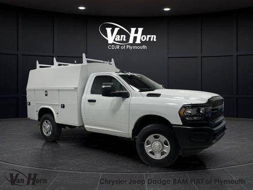2024 RAM 3500 Tradesman Regular Cab 4x4 8' Box