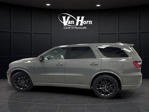 Destroyer Gray Clearcoat 2022 Dodge Durango R/T Plus AWD