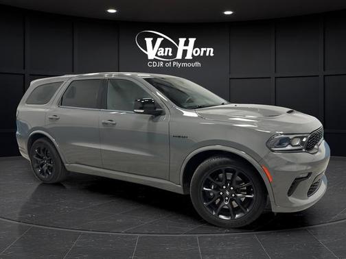 Destroyer Gray Clearcoat 2022 Dodge Durango R/T Plus AWD