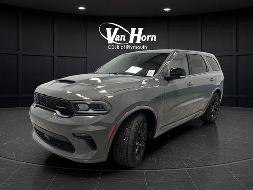 Destroyer Gray Clearcoat 2022 Dodge Durango R/T Plus AWD