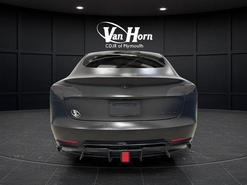 Gray 2023 Tesla Model 3 Long Range