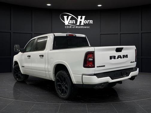Bright White Clearcoat 2026 RAM 1500 Laramie