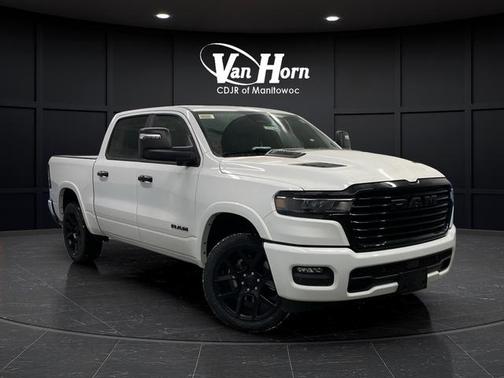Bright White Clearcoat 2026 RAM 1500 Laramie