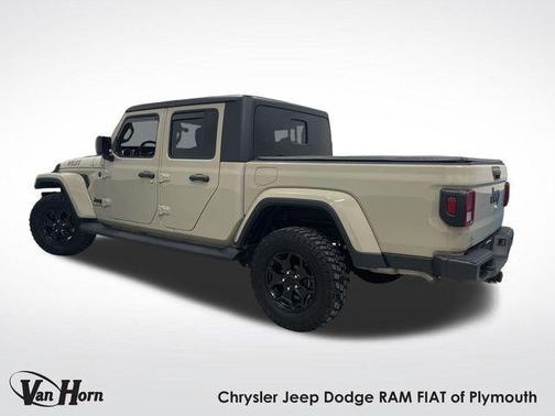 2022 Jeep Gladiator Willys 4x4