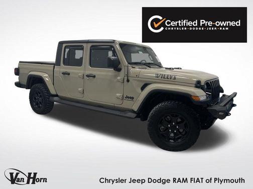 2022 Jeep Gladiator Willys 4x4
